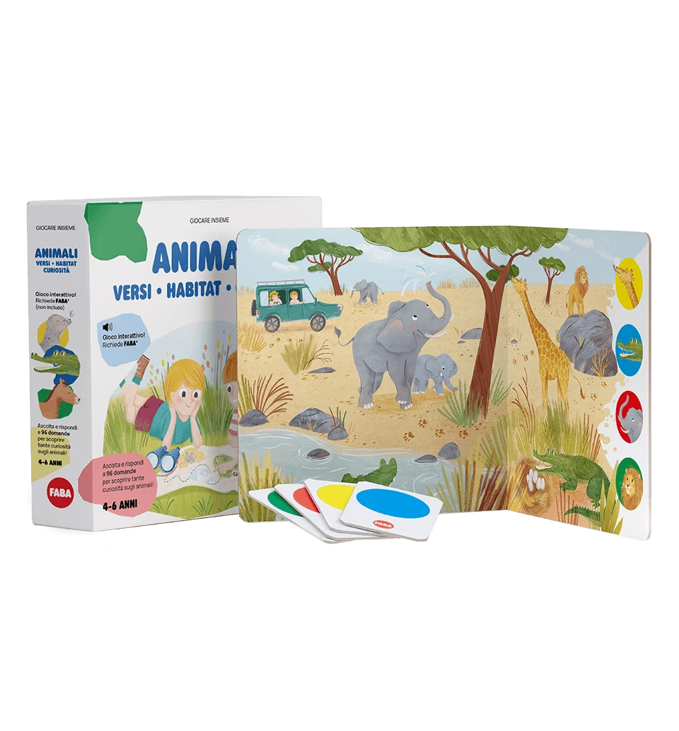Faba Animali: Versi, Habitat, Curiosità