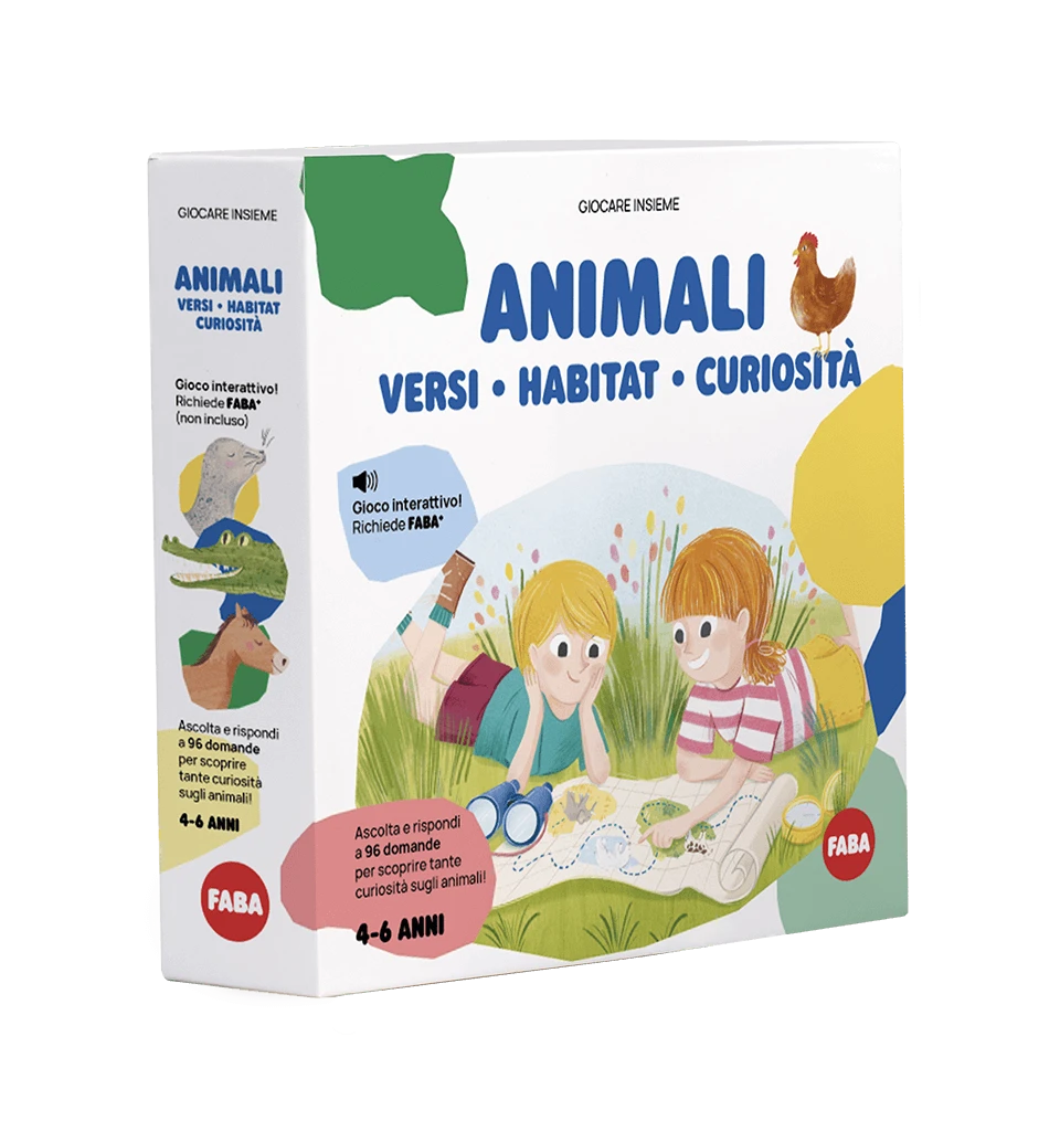 Faba Animali: Versi, Habitat, Curiosità
