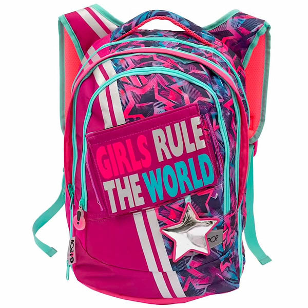 GoPop Round GoGirl Backpack