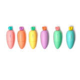 CARRATE TEAM - SET DI 6 MINI EVIDENZIATORI - CARROT