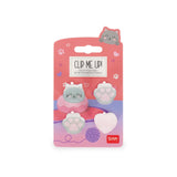 Clip Me Up! 4 mini mollette - KITTY