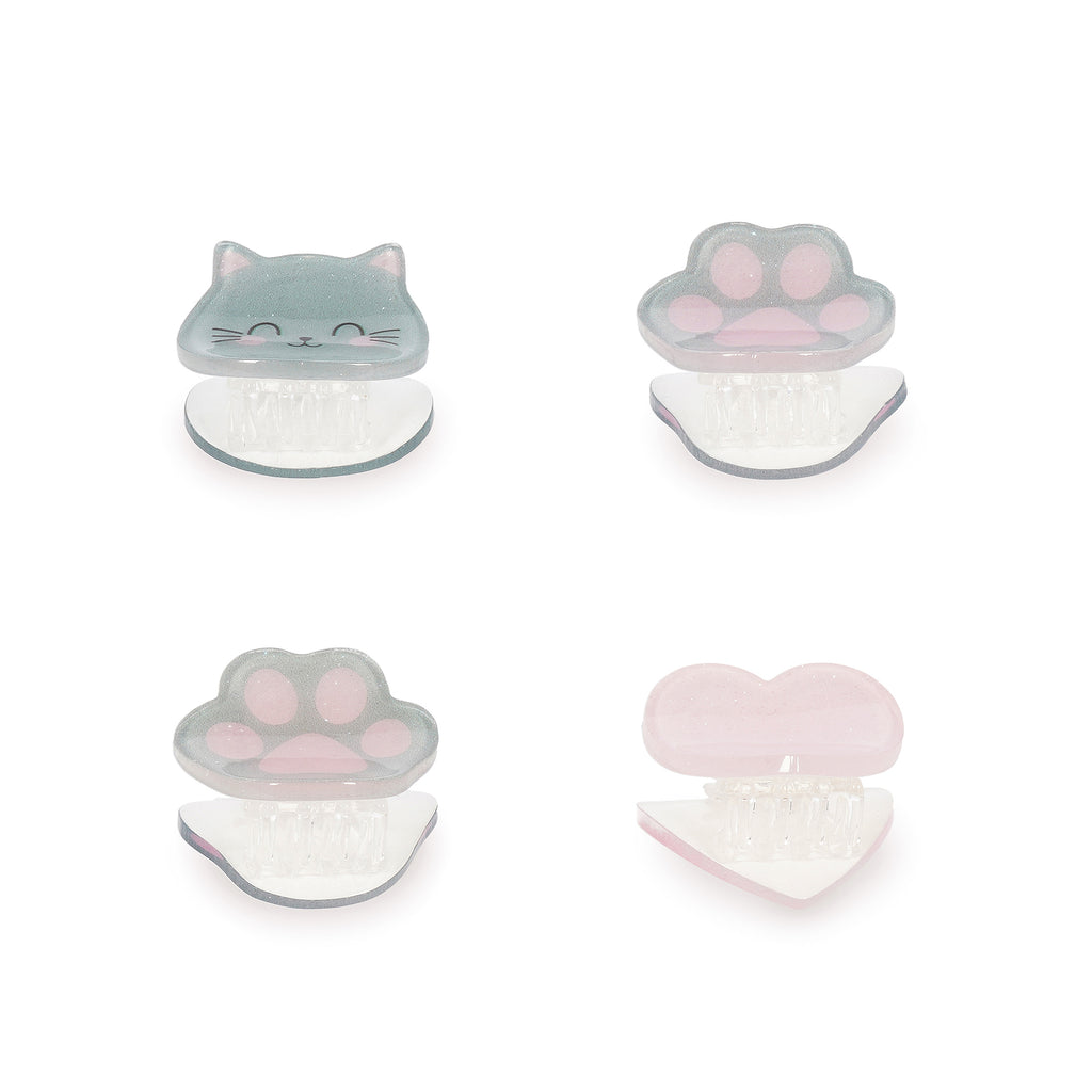 Clip Me Up! 4 mini mollette - KITTY