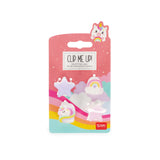 Clip Me Up! 4 mini mollette - UNICORN