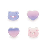 Clip Me Up! 4 mini mollette - TEDDY