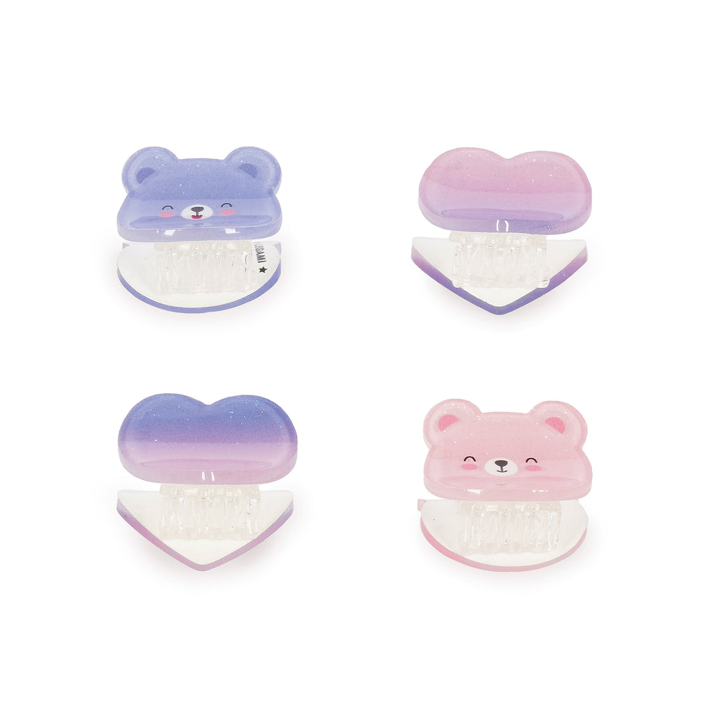 Clip Me Up! 4 mini mollette - TEDDY