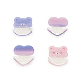 Clip Me Up! 4 mini mollette - TEDDY