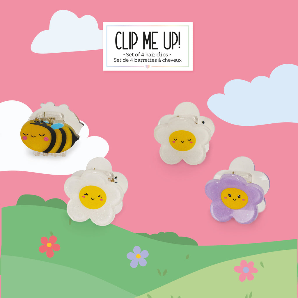 Clip Me Up! 4 mini mollette - BEE