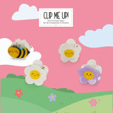 Clip Me Up! 4 mini mollette - BEE