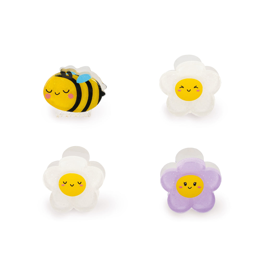Clip Me Up! 4 mini mollette - BEE