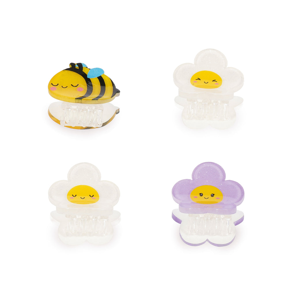 Clip Me Up! 4 mini mollette - BEE
