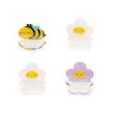 Clip Me Up! 4 mini mollette - BEE