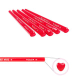 Love At First Write - Heart-Shaped Pencil - Heart - Hb Lead