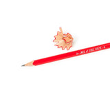 Love At First Write - Heart-Shaped Pencil - Heart - Hb Lead