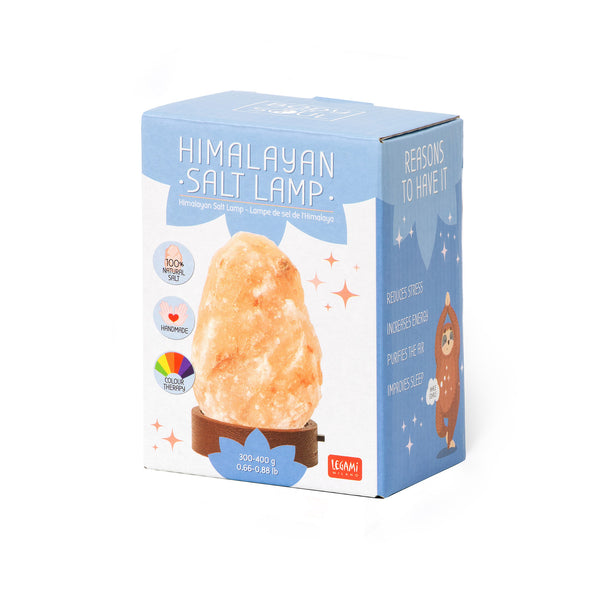 HIMALAYAN SALT LAMP - LAMPADA DI SALE DELL’HIMALAYA