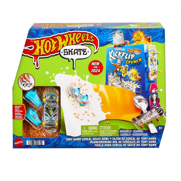 HW Skate Cereal box