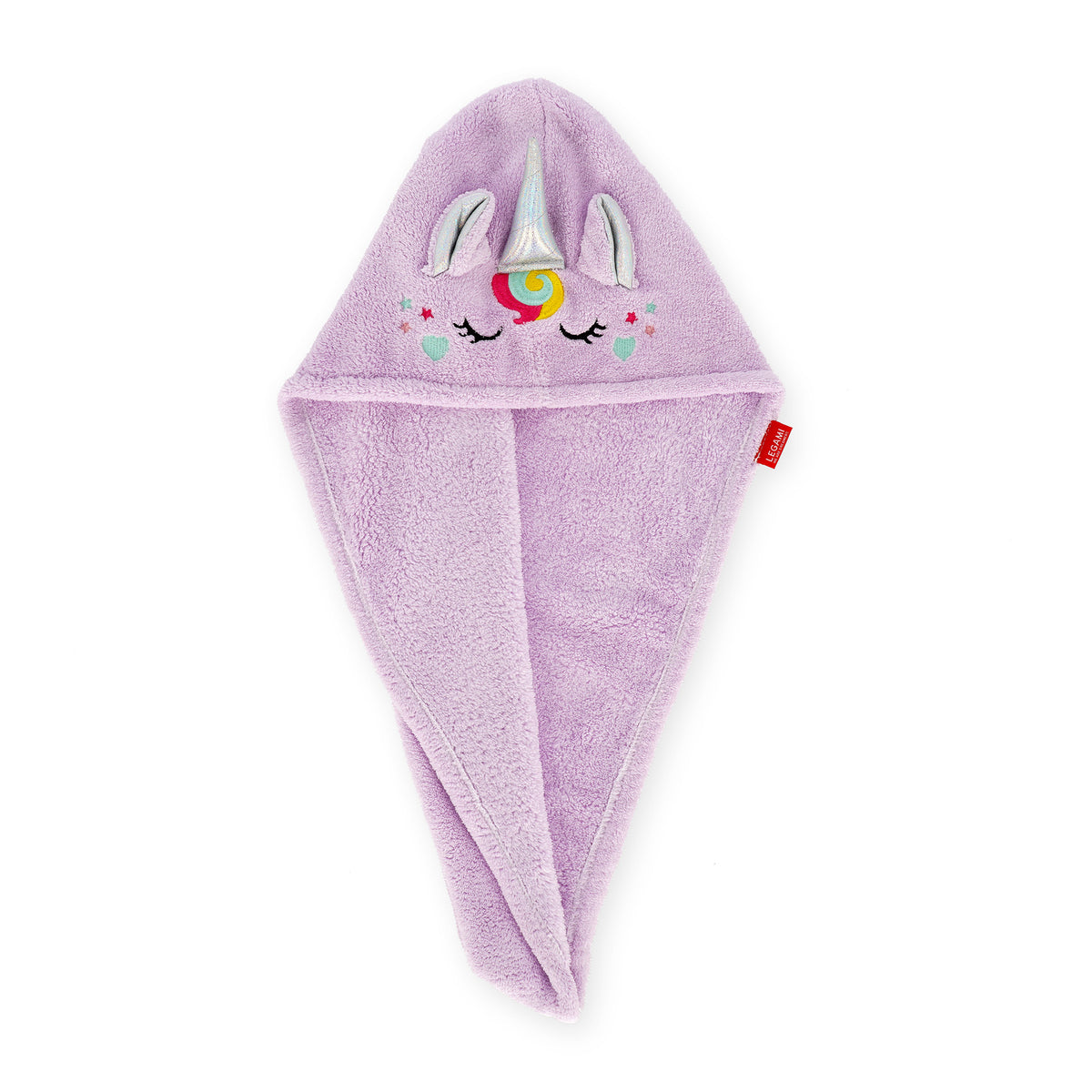 LOVE MY HAIR - ASCIUGAMANO  CAPELLI TURBANTE - UNICORN
