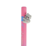 Free Hugs - Penna A Sfera A Scatto - Kitty - Blue Ink