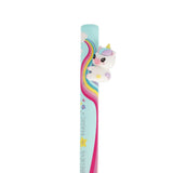 Free Hugs - Penna A Sfera A Scatto - Unicorn - Pink Ink
