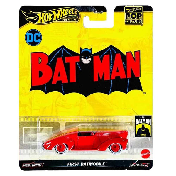 Hot Wheels Premium Batman First Batmobile HVJ40