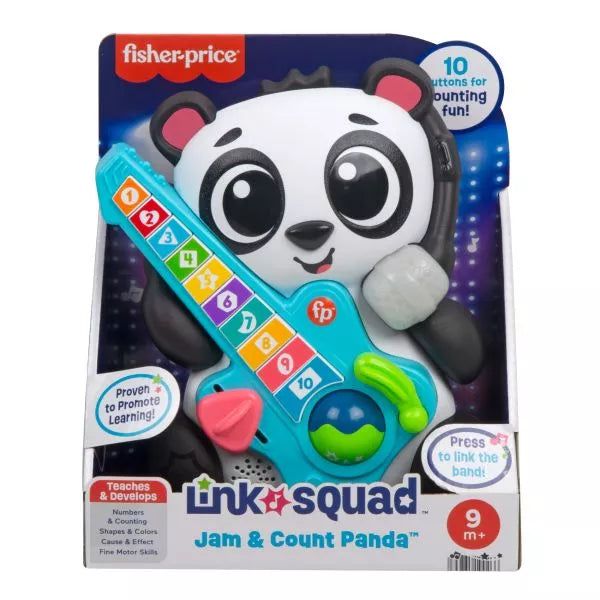 Gina the Panda - Let's Learn to Count - HYL03