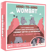 Hand to Hand Wombat