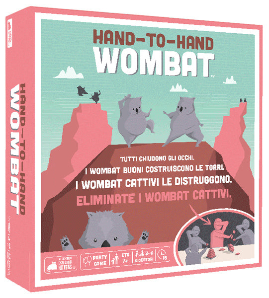 Hand to Hand Wombat