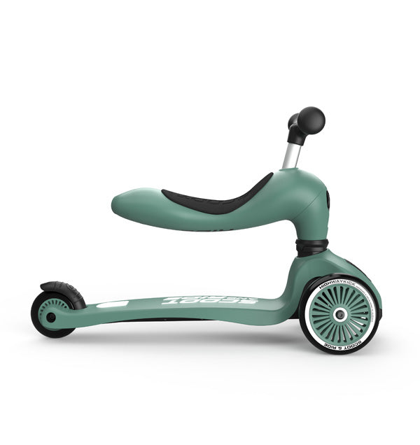 HighwayKick 1 - Monopattino evolutivo 1-5 anni colore FOREST