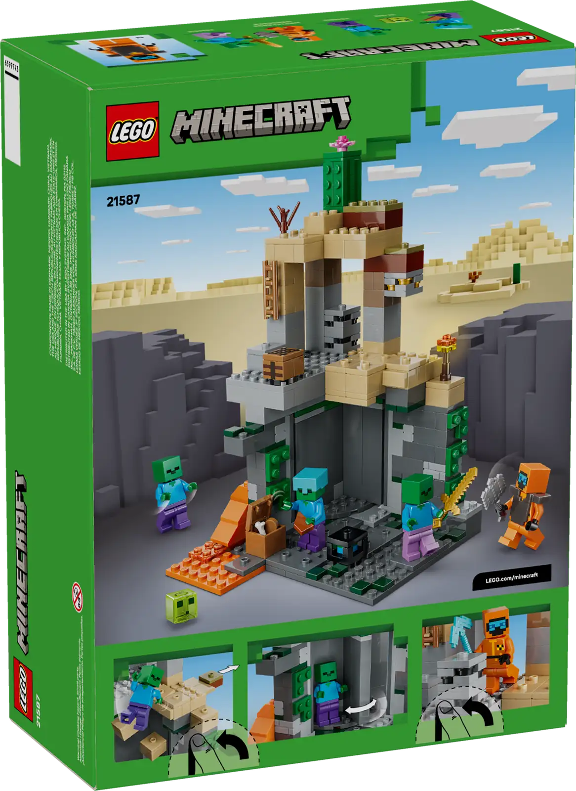 21587 Zombie Dungeon