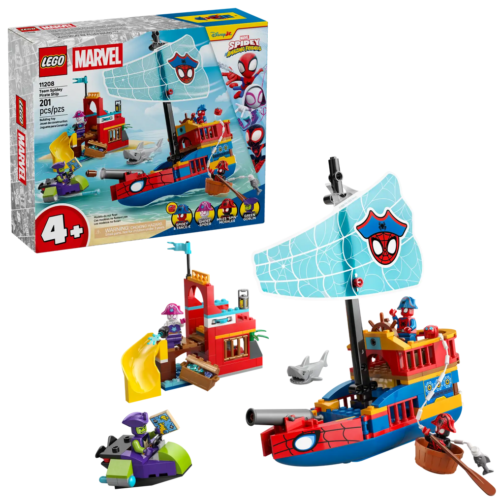 11208 Nave pirata del Team Spidey