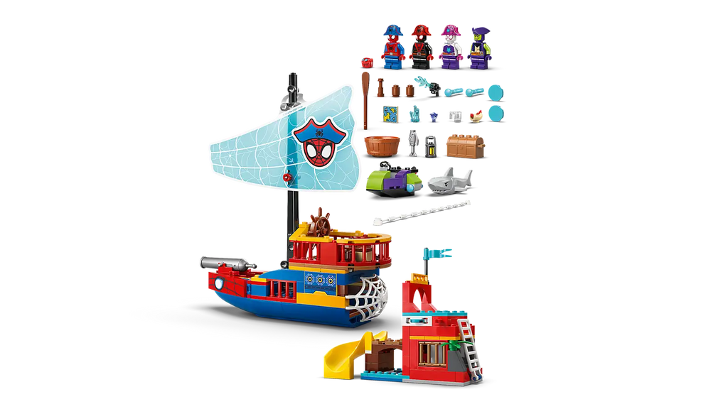 11208 Nave pirata del Team Spidey