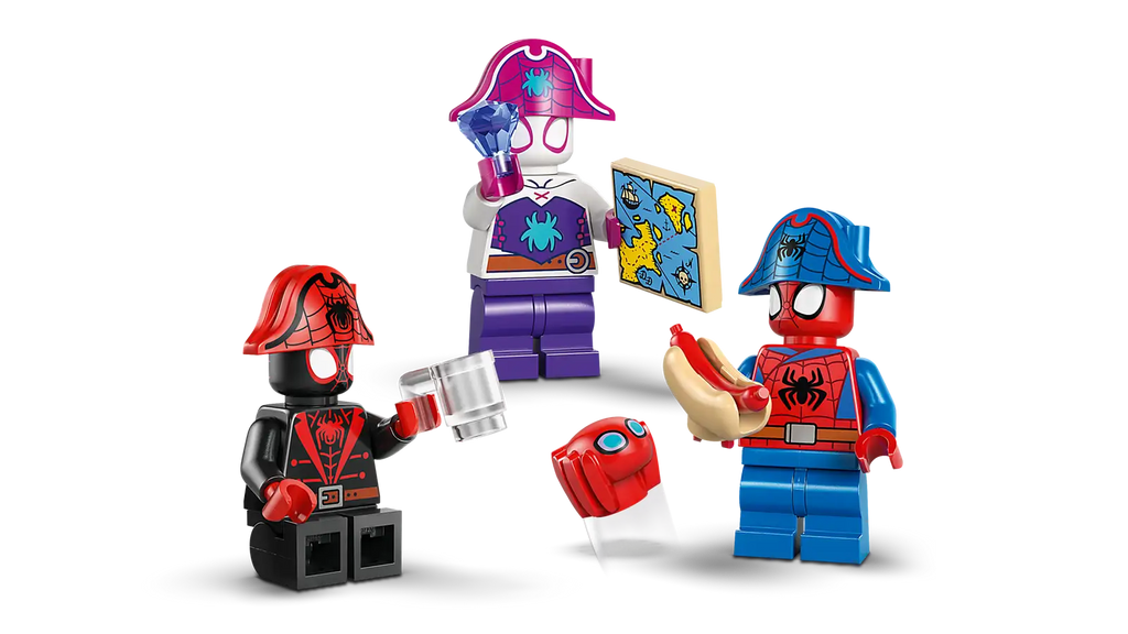 11208 Nave pirata del Team Spidey