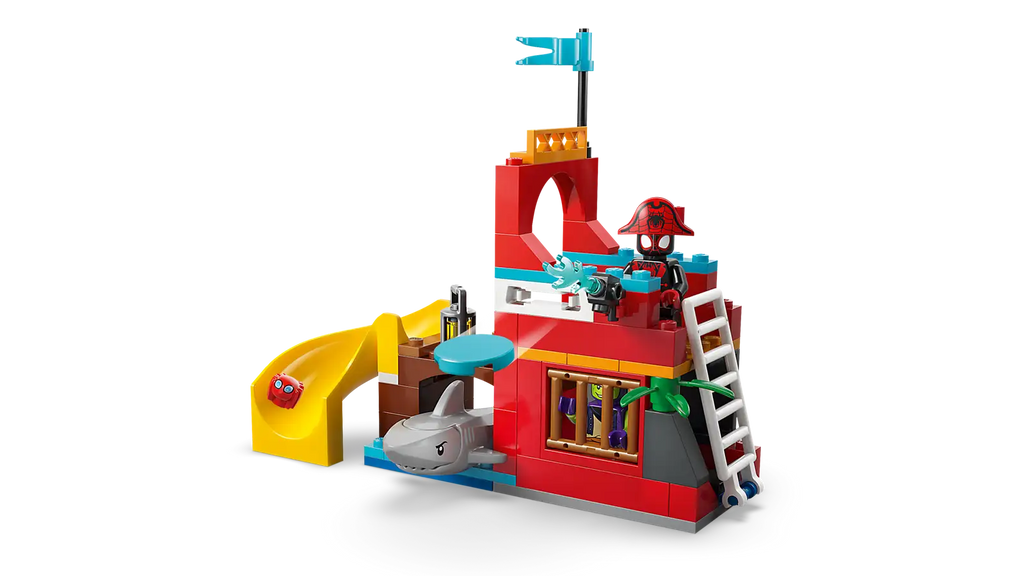 11208 Nave pirata del Team Spidey