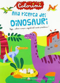 COLORINI In search of dinosaurs