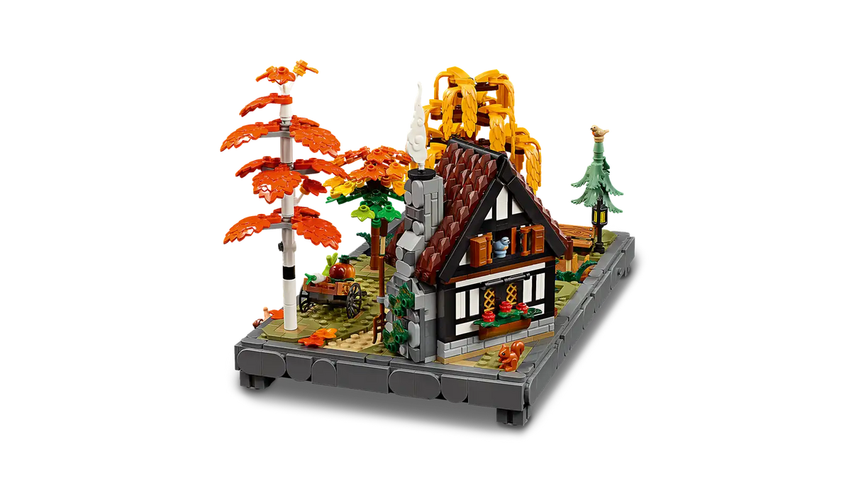 11372 Giardino autunnale del Cottage