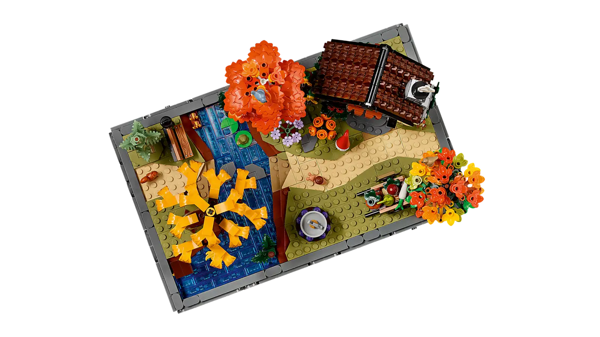 11372 Giardino autunnale del Cottage