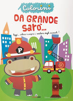 COLORINI da grande saro