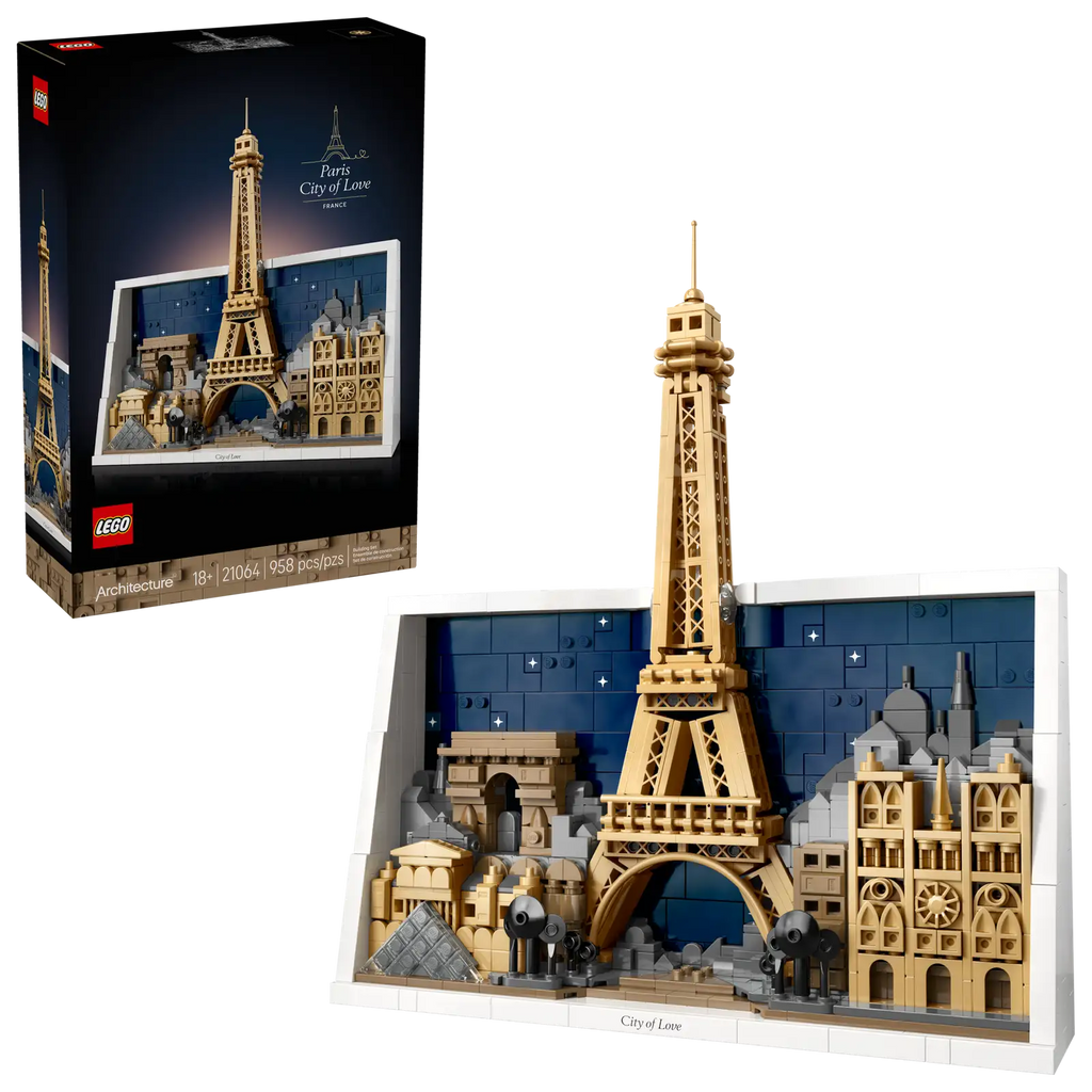 21064 Parigi - La città dell’Amore