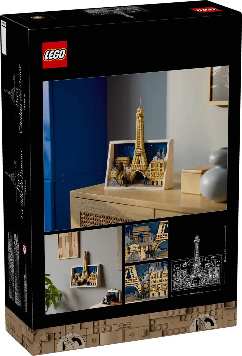 21064 Parigi - La città dell’Amore