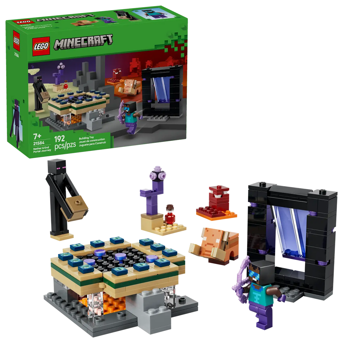 21584 Viaggio nel Portale del Nether e dell’End