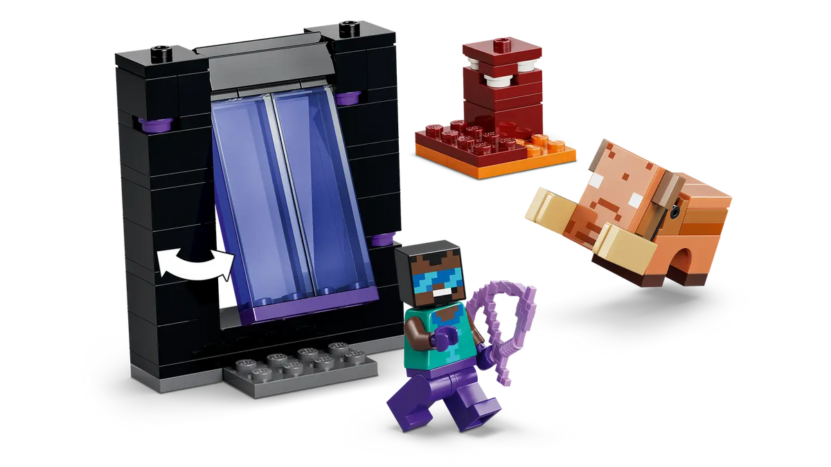 21584 Viaggio nel Portale del Nether e dell’End