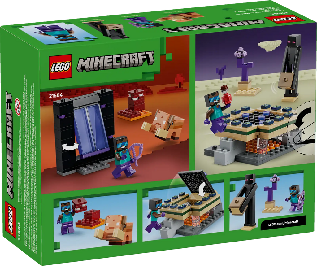 21584 Viaggio nel Portale del Nether e dell’End