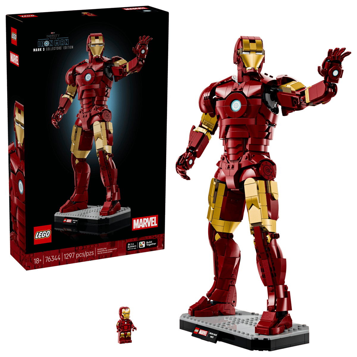 76344 Iron Man Mark 3