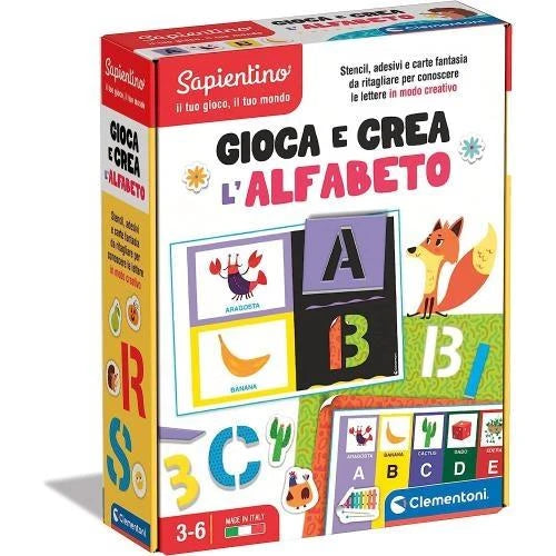 16726 Crea&Gioca: L'Alfabeto