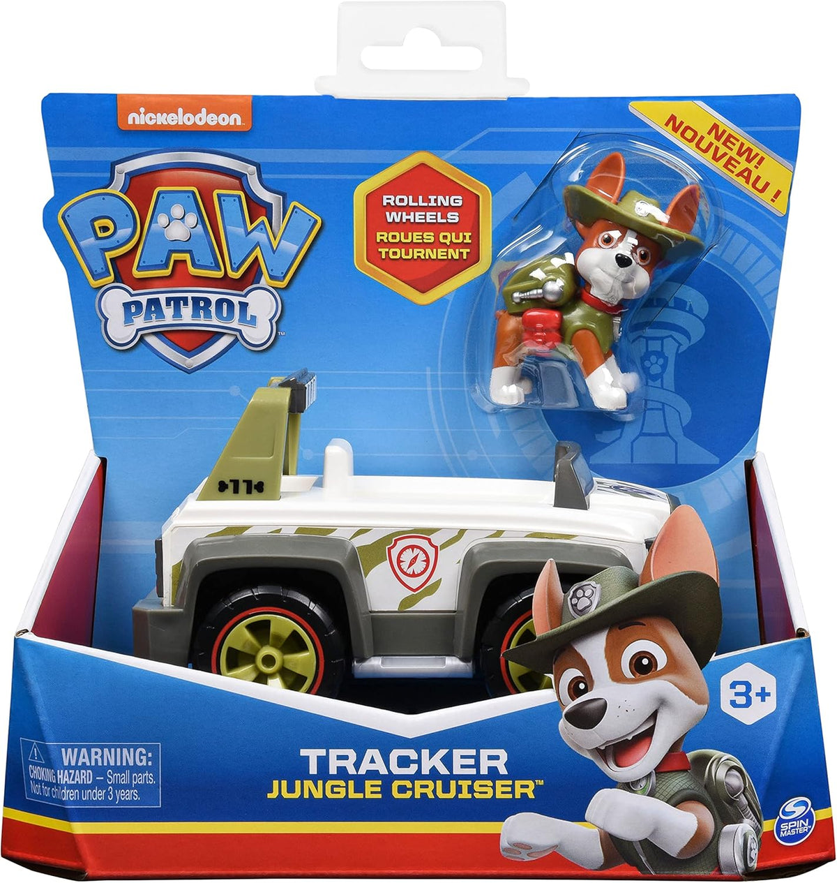 Paw Patrol Base Tracker
