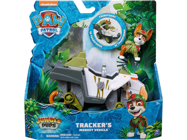 Paw Jungle Pups Tracker