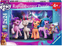 05235 My Little Pony - puzzle 2x24 pezzi