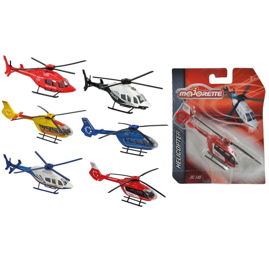 Majorette Helicopter Blister