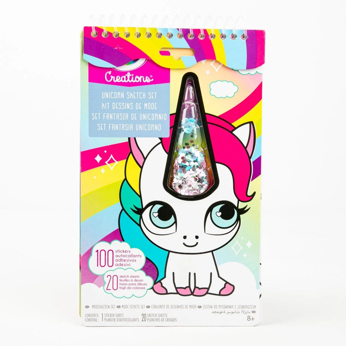 Unicorn Sketch Set