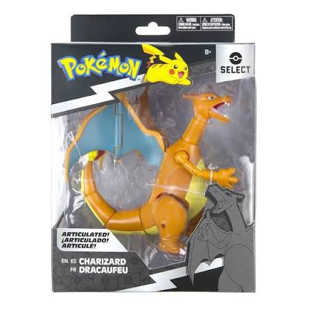 Pokémon Select Personaggio Articolato - Charizard