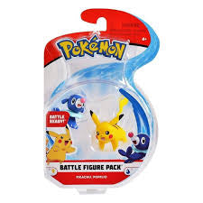 Popplio & Pikachu
